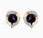 Earrings With pearls 59401643